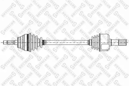 Вал STELLOX 158 1002-SX